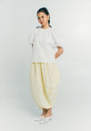 RAF Quaint Short Sleeve Top (White )