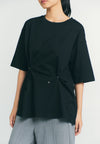 RAF Quibble Short Sleeve Top (Black)