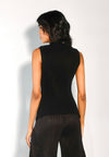Raf Eris Sleeveless Top (Black)