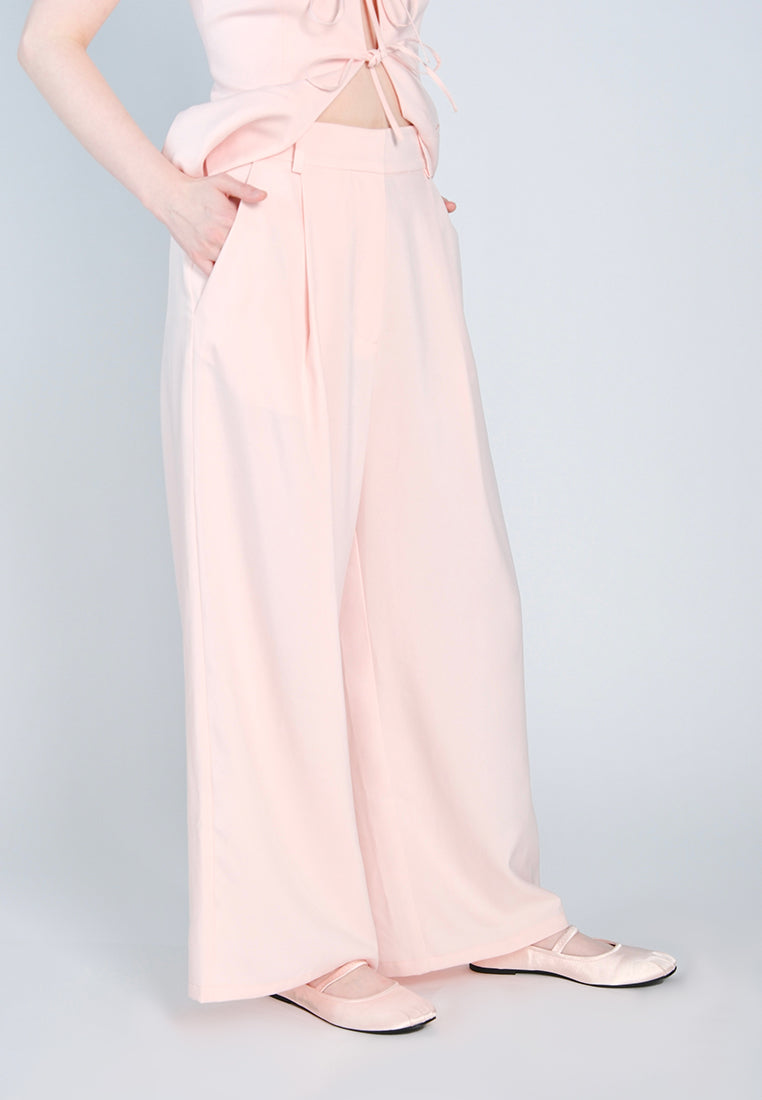 Raf Fletcher Pants (Light Pink)