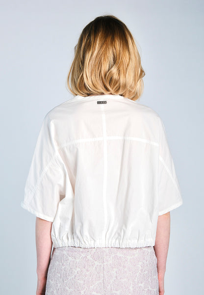 Raf Ford Quarter Sleeve Jacket Top (White)