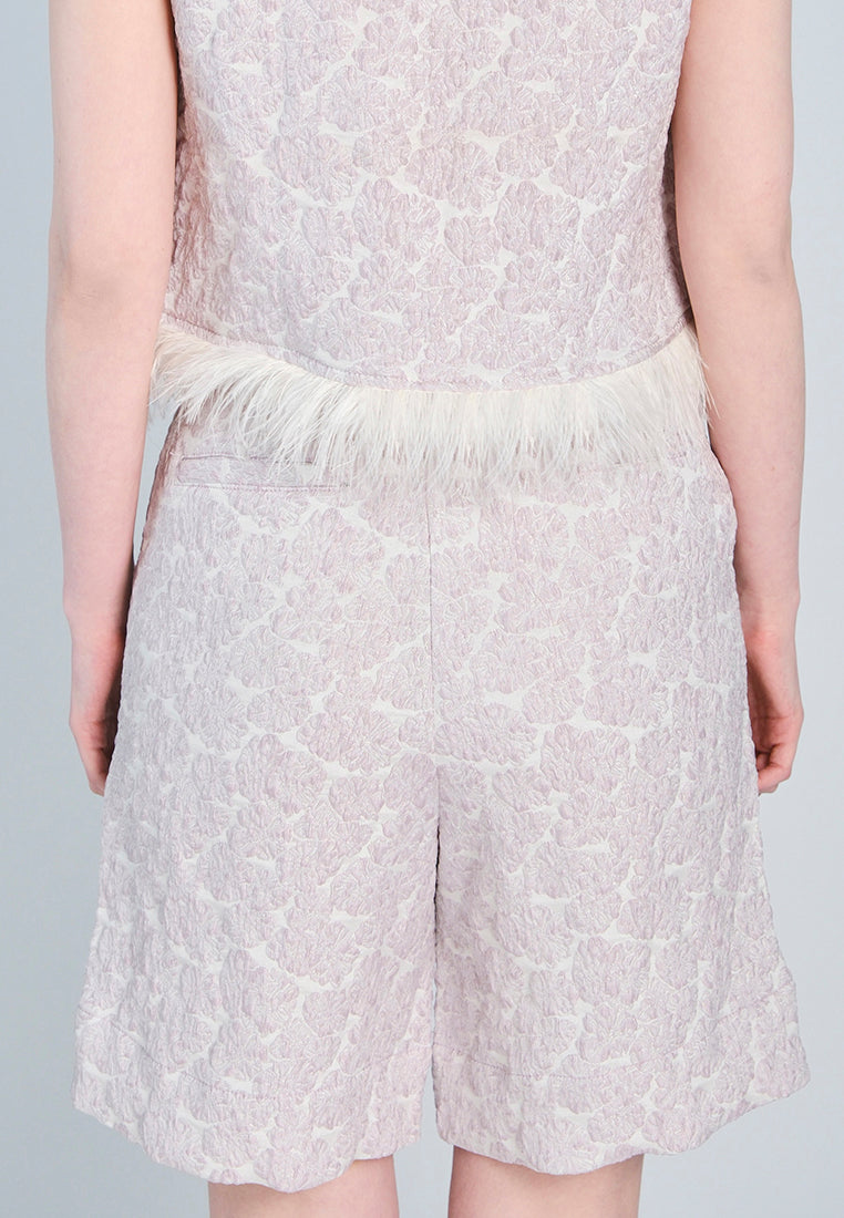 Raf Frida Jorts (White Lilac)