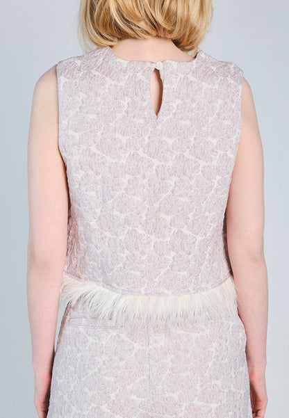 Raf Frida Sleeveless Top (W.Lilac)