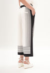Archetype Refined Raven Pants (Striped White)