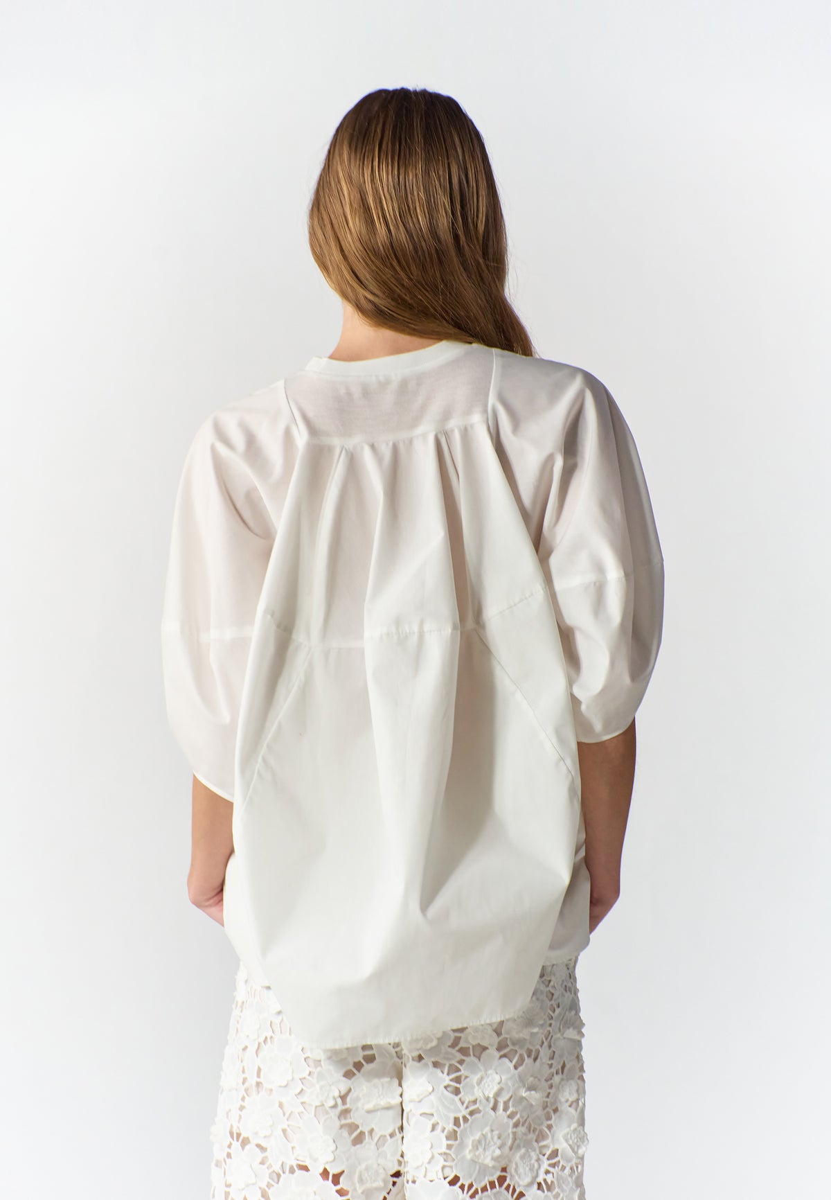 RAF Reverie Short Sleeve Top (White)