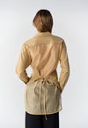RAF Rife Long Sleeve Top (Spot Print Khaki)