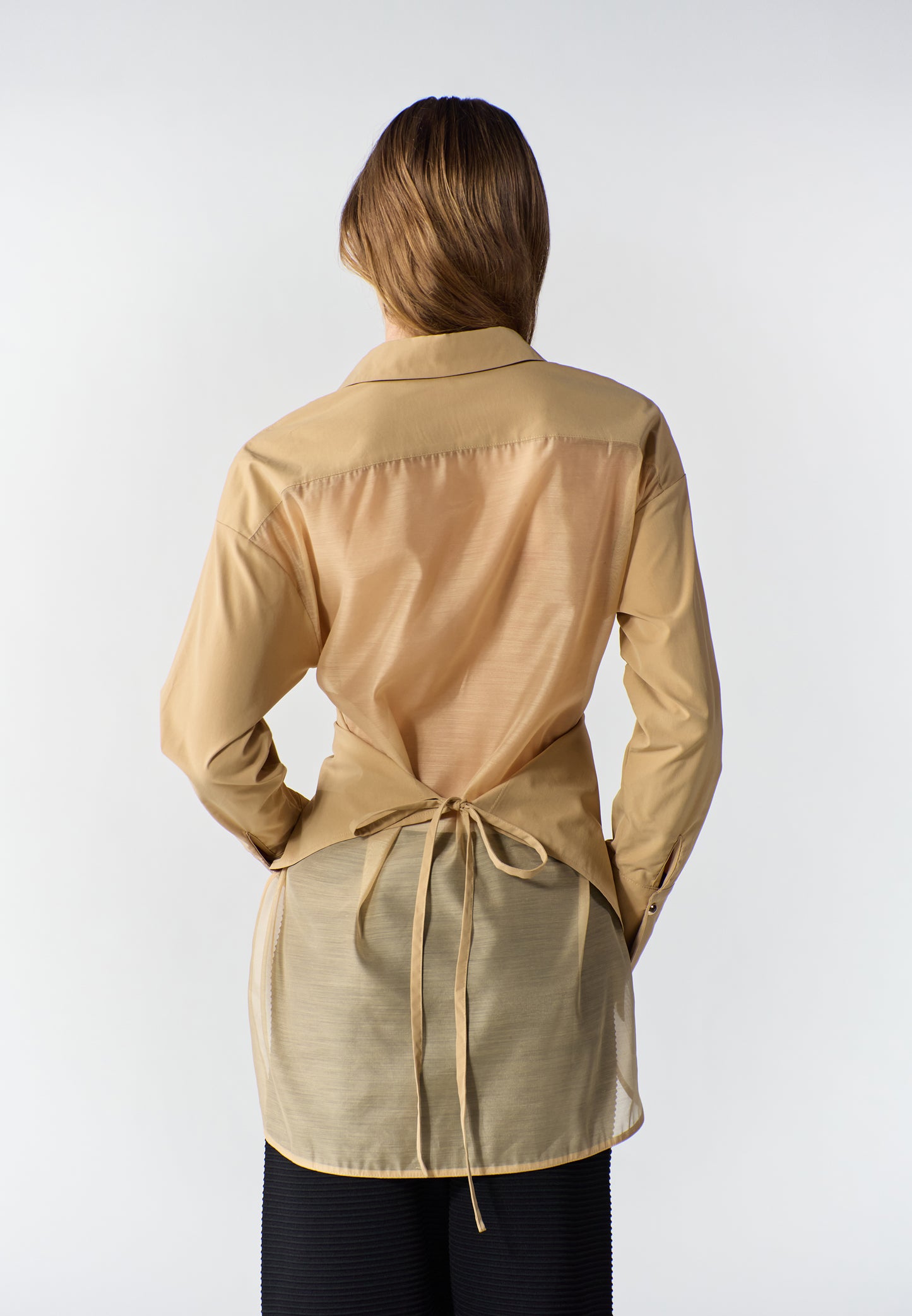 RAF Rife Long Sleeve Top (Spot Print Khaki)