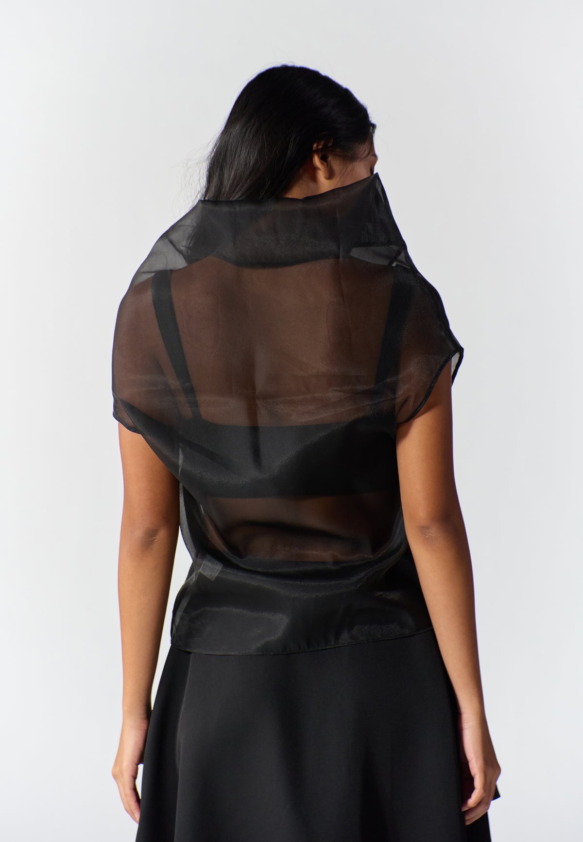 RAF Riven Extended Sleeve Top (Black)