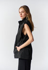 RAF Rum Sleeveless Vest Top (Black)