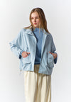 RAF Rune Long Sleeve Jacket (Light Blue)