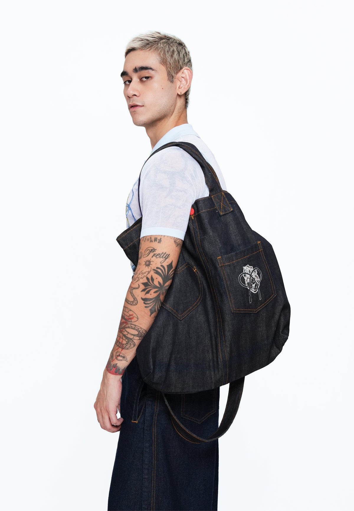 Plains & Prints x Randolf Tote Bag (Denim)