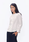 Plains & Prints x Randolf Road Long Sleeve Top (Offwhite)