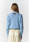 RAF Secco Long Sleeve Top (Light Blue)