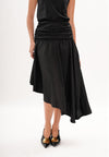 Archetype Refined Smoked Skirt  (Black)