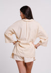 Archetype Summer Essentials Sorrel Long Sleeve Top (Cream)