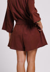 Archetype Summer Essentials Sorrel Shorts (Brown)