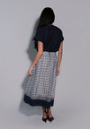 Femina The Maiden 2-In-1 Dress (Printed Navy)