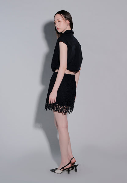 Femina The Mother Top And Skirt (Navy)