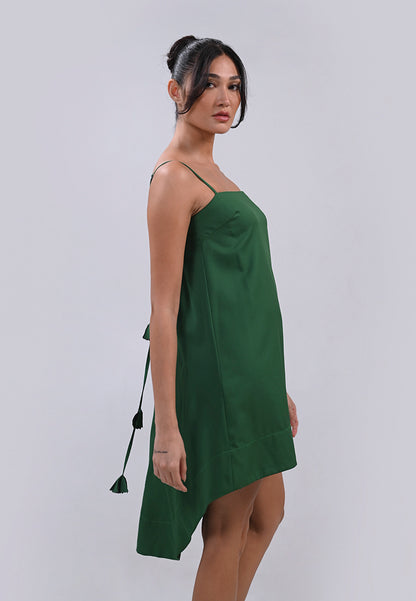 Femina The Sage Sleeveless Dress (Green)