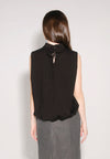 RAF Edelwyn Sleeveless Top (Black)