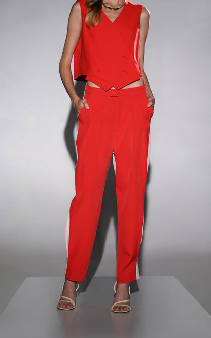 Raf Hills Pants (Red/Blsh)