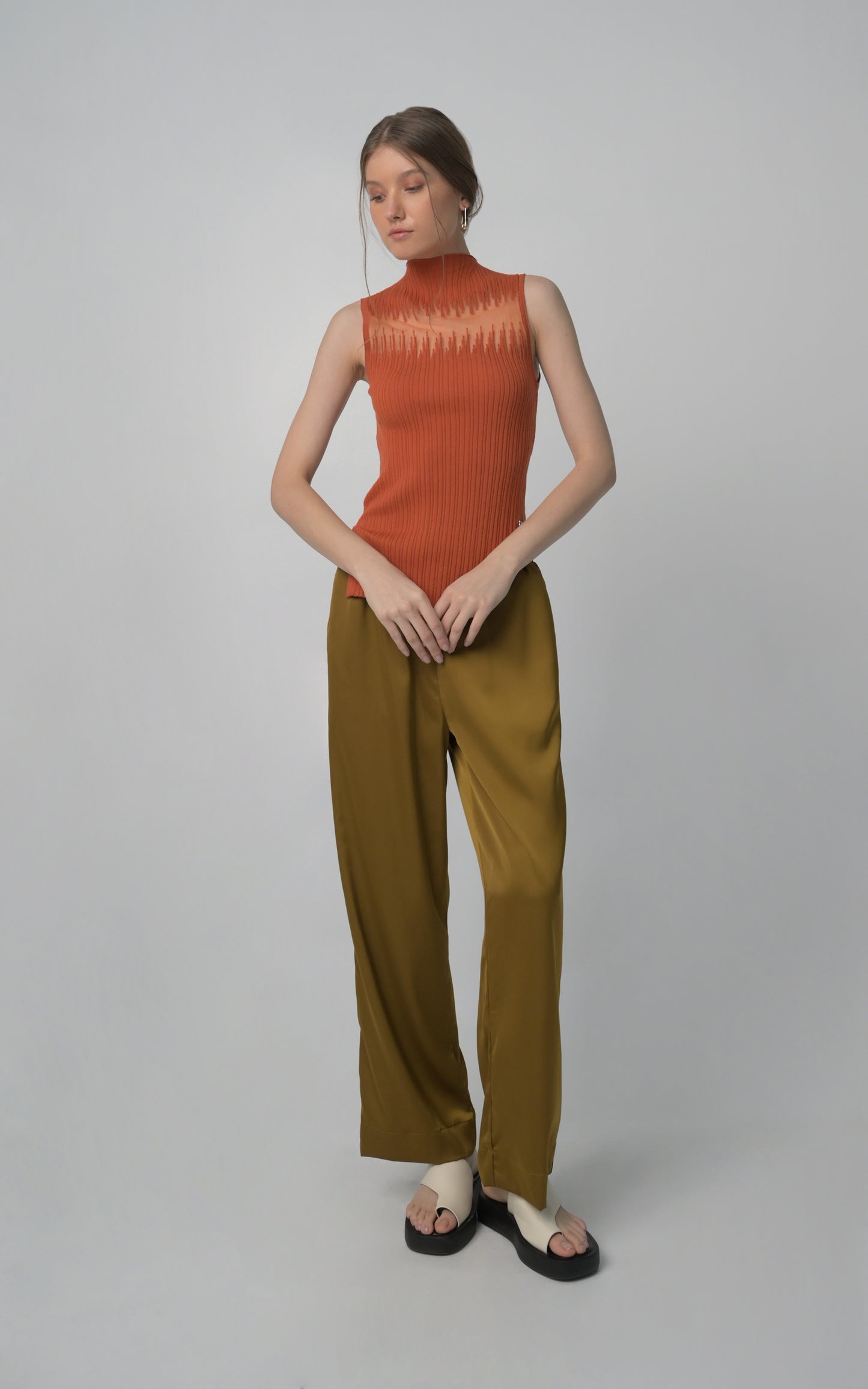 RAF Amien Sleeveless Top (Apricot)