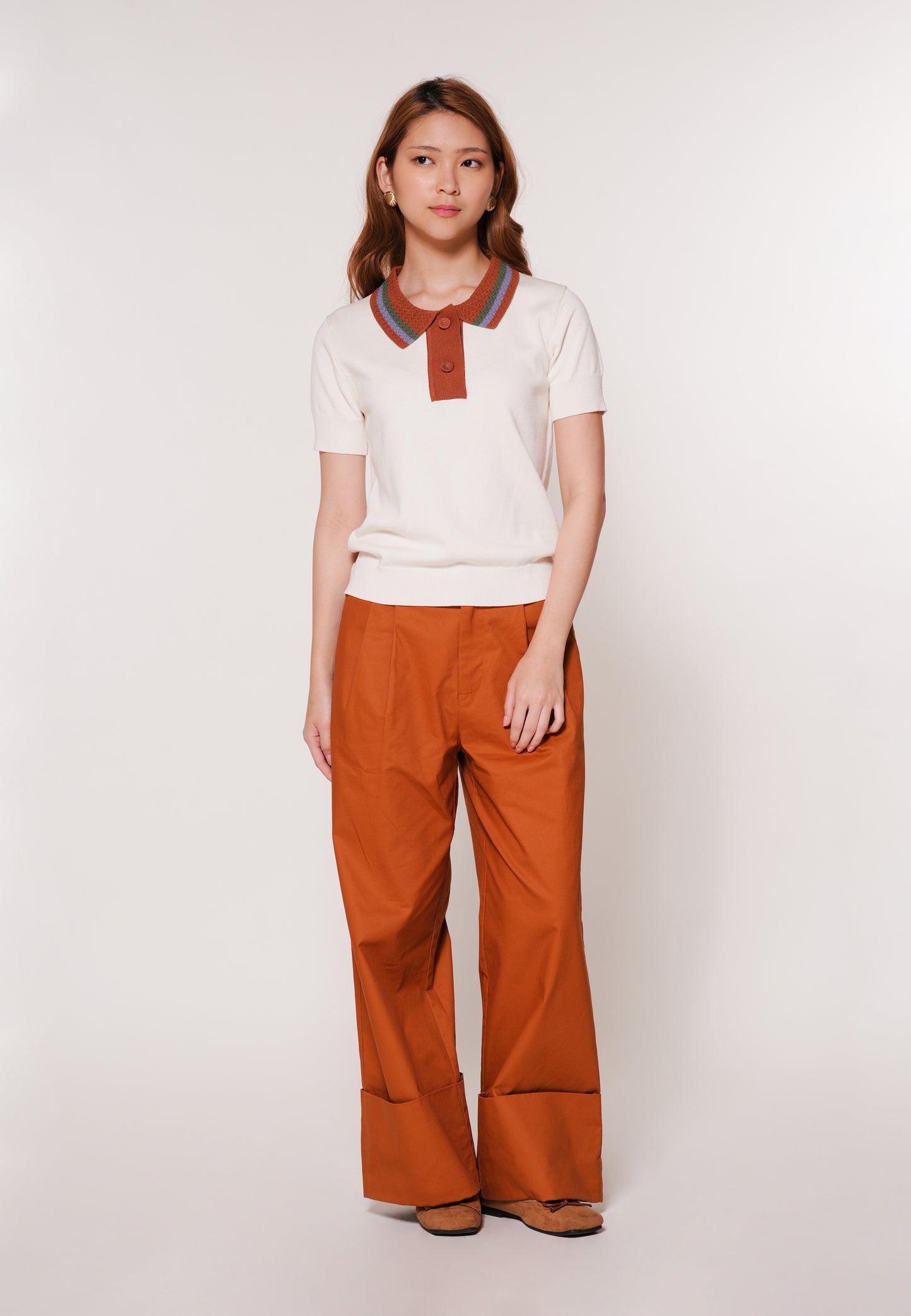 Archie Pants (Camel)