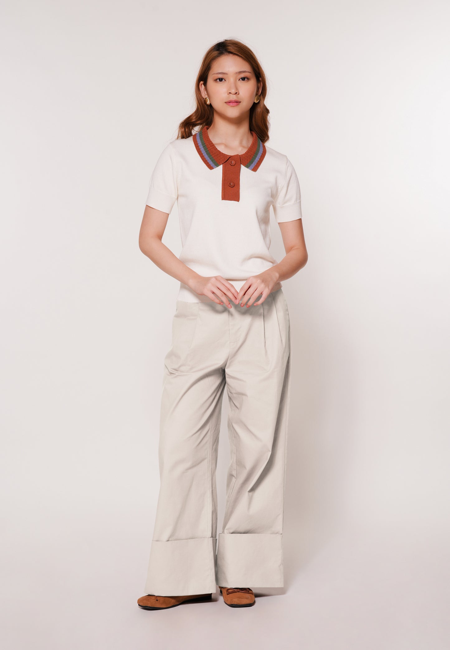 Archie Pants (Cream)