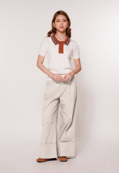 Archie Pants (Cream)