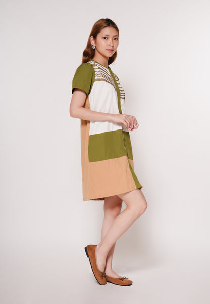 Arhett Short Sleeve Dress (Multi)