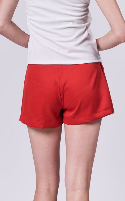 Almare Arzene Skort (Red)