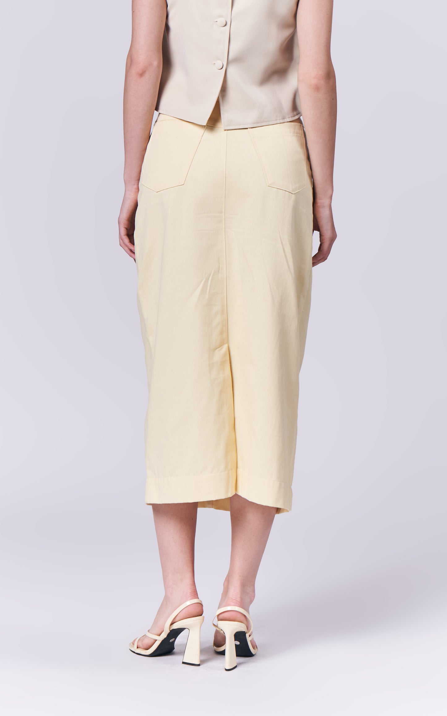 Almare Ashdale Skirt (Butter)