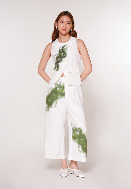 Asper Cullotes (Spot Print White)