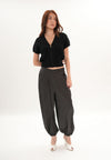 Archetype Refined Asphalt Extended Sleeve Top (Black)