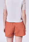 Almare Audrina Shorts (Rust)