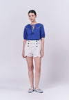Almare Audrina Shorts (Off-white)