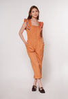 Ayron Sleeveless Pantsuit (Camel)