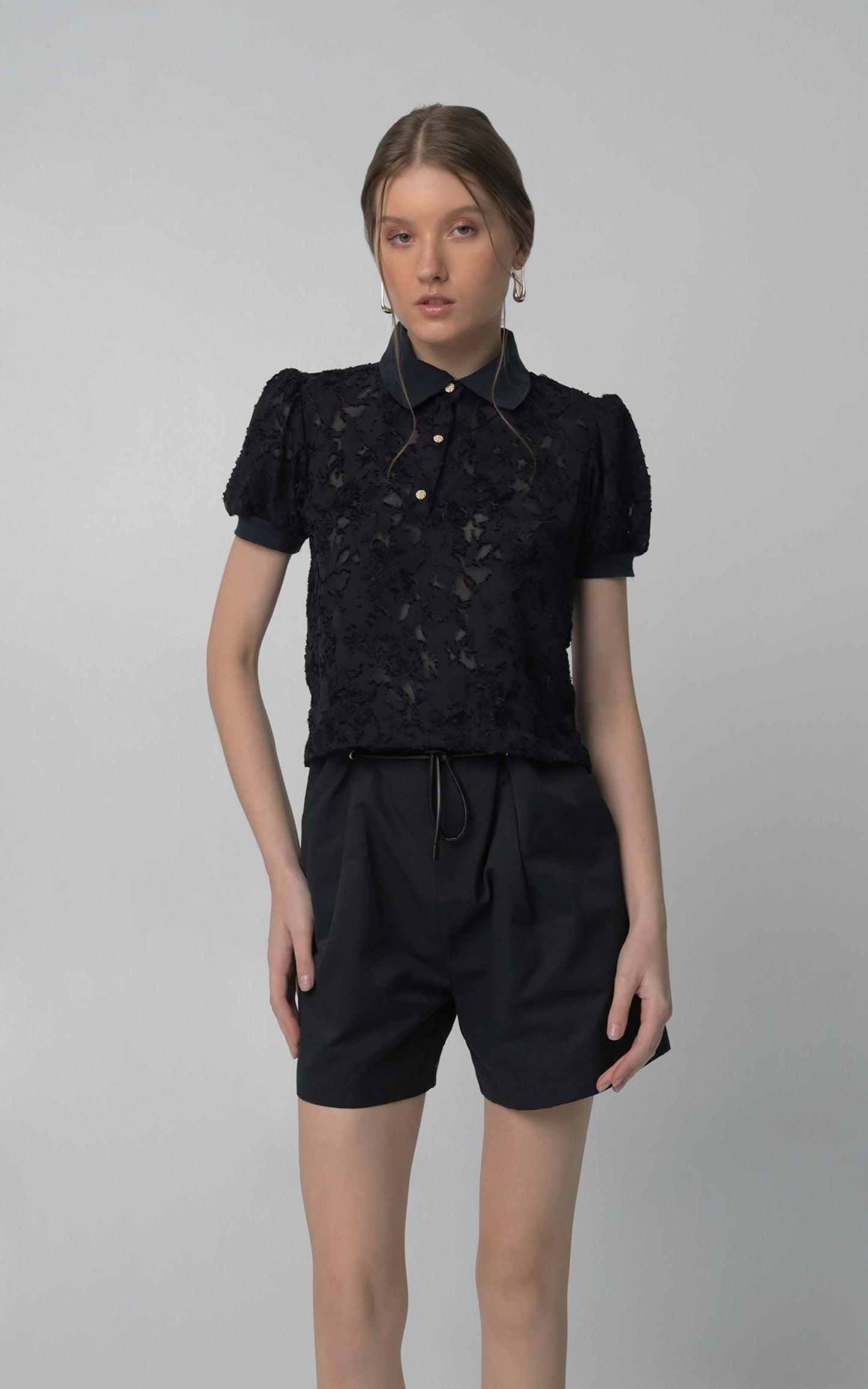 RAF Baillie Short Sleeve Top (Mid.Navy)