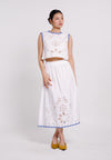Baker Skirt (White)