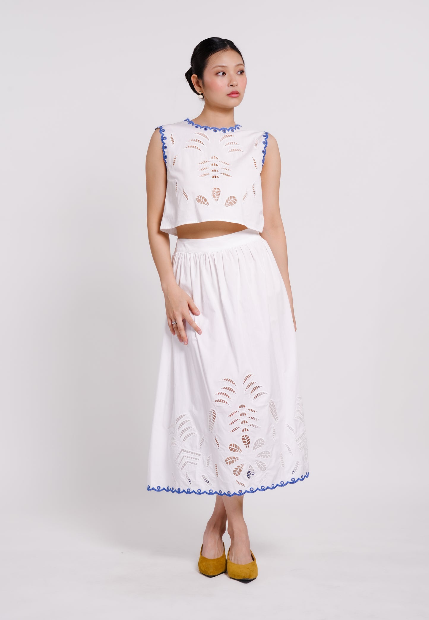 Baker Skirt (White)