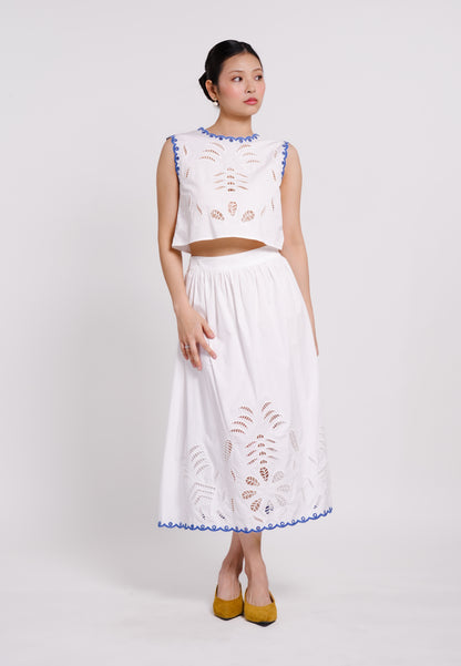 Baker Skirt (White)
