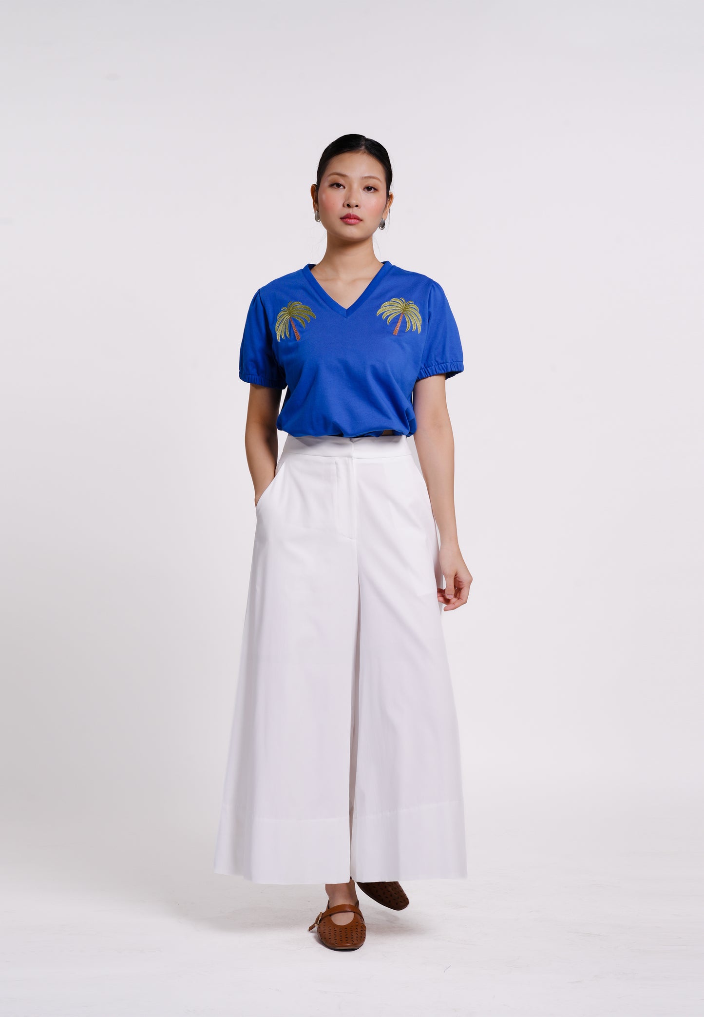 Barnaby Pants (White)