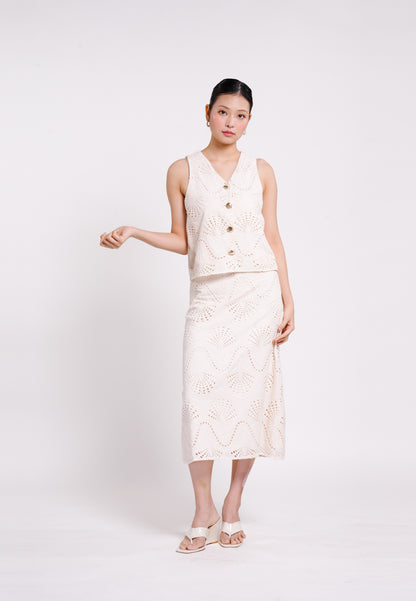Bash Skirt (Beige)