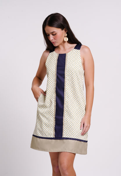 Baylor Sleeveless Dress (Multi)
