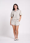 Beaufort Shorts (Printed Beige)