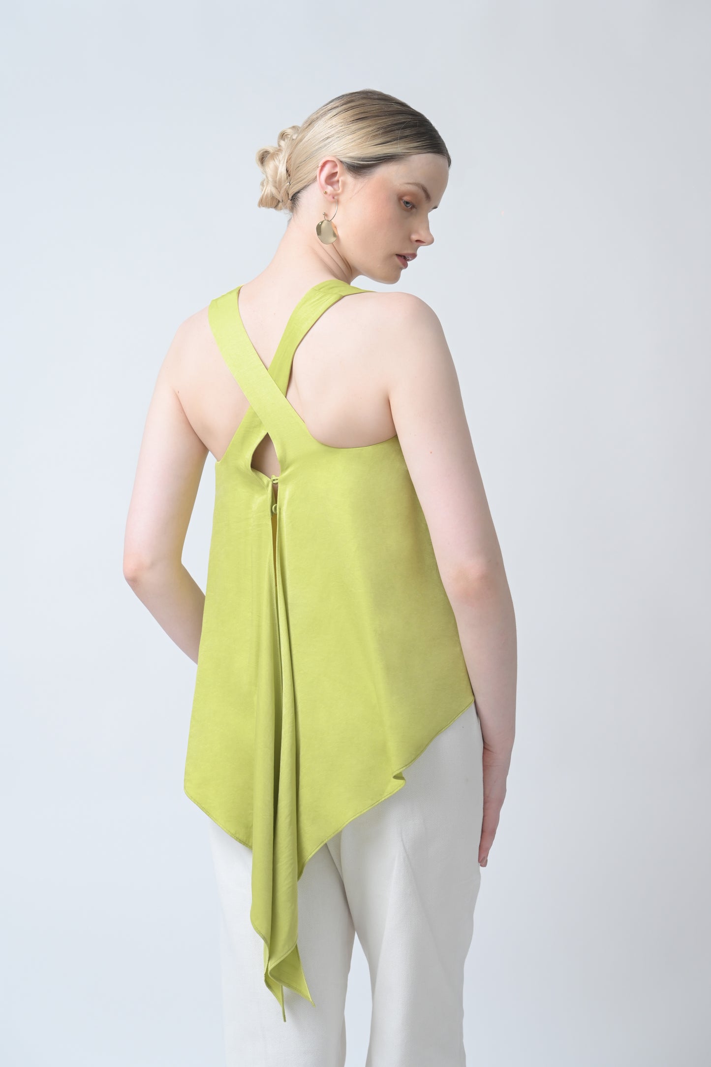 RAF Berlin Sleeveless  Top (Lime)