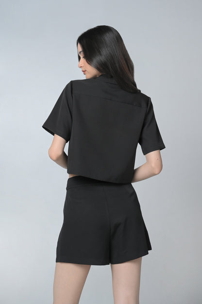 Betsy 5/8 Top (Black)