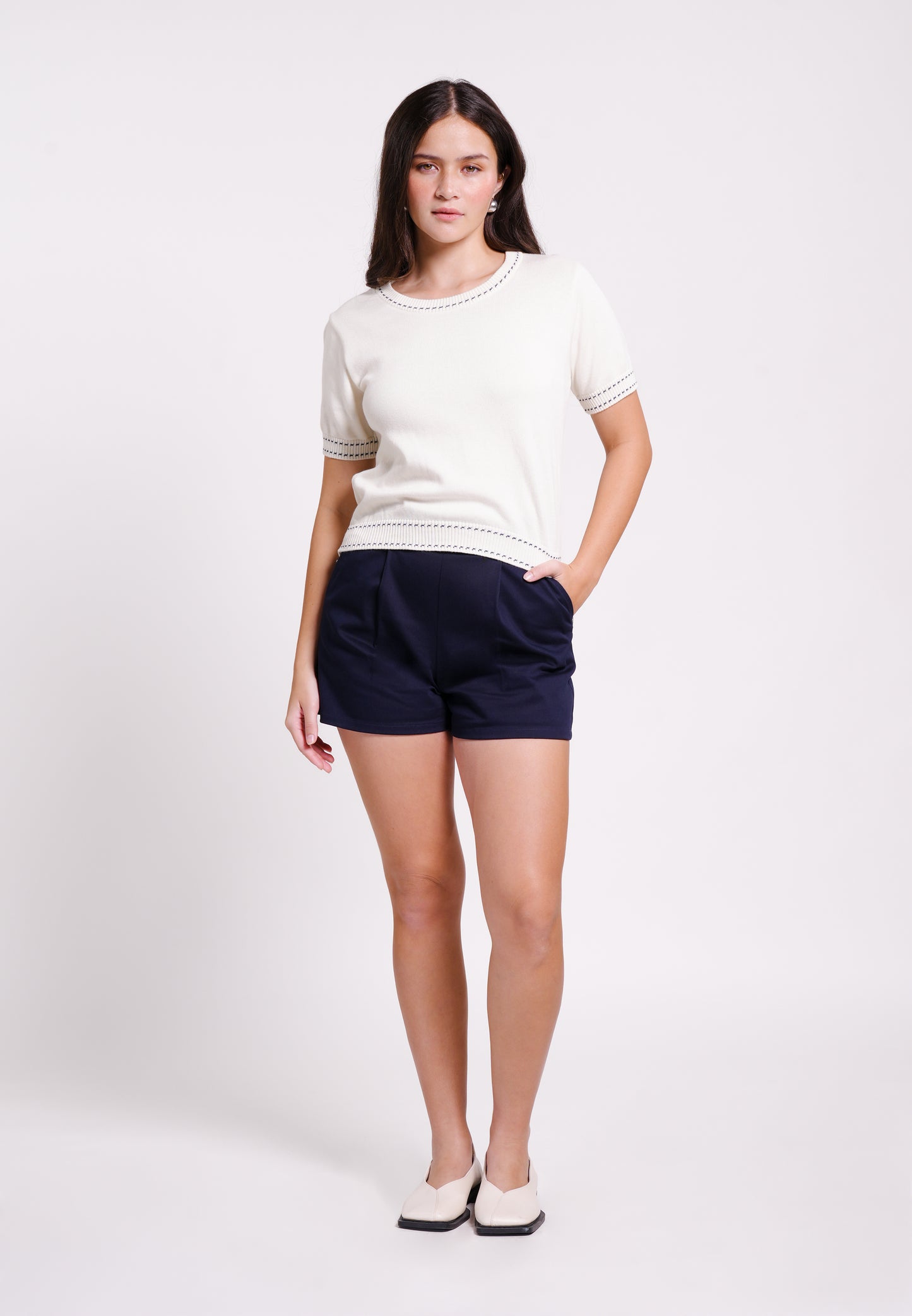 Birch Shorts  (Navy)