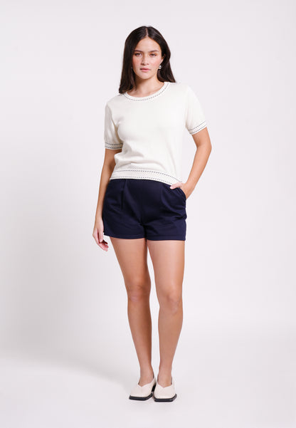 Birch Shorts  (Navy)
