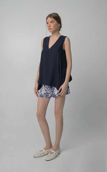 RAF Birria Sleeveless Top (Navy)